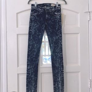 Rag & Bone Acid Wash Jeans